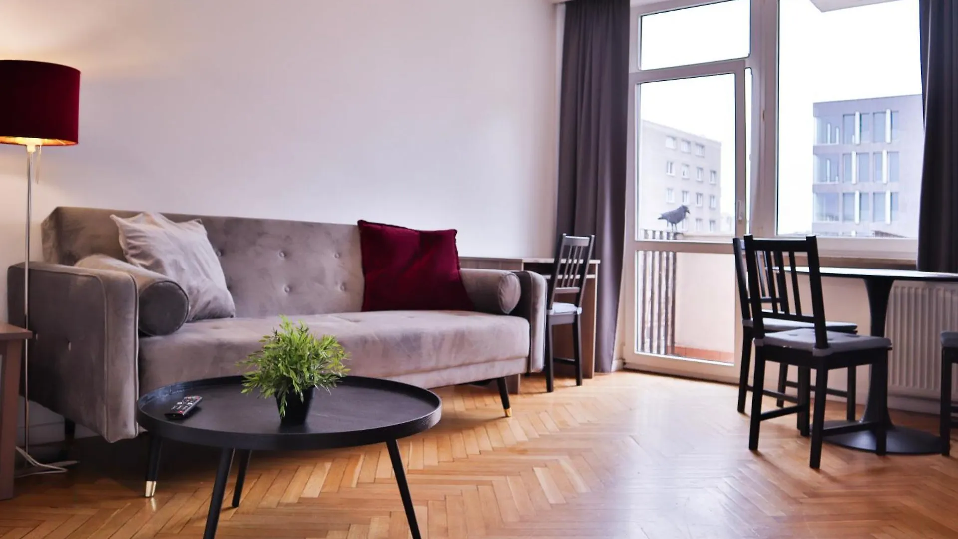 Central View Marszalkowska Warsaw Apartment