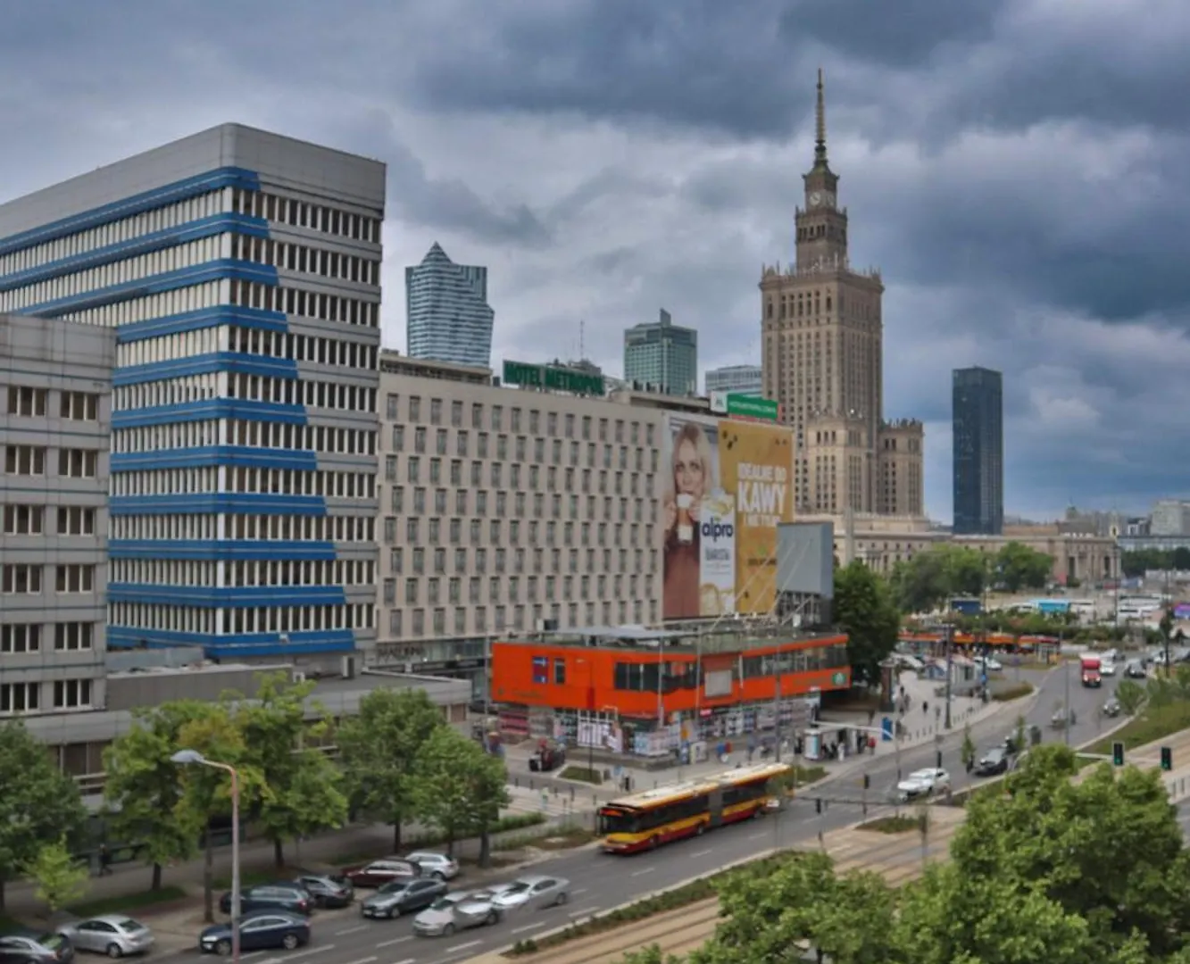 Central View Marszalkowska 바르샤바
